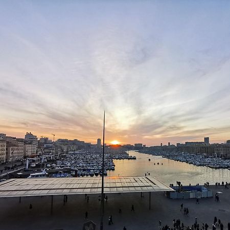 דירות מרסיי Face Au Vieux Port Vue 180 De Notre Dame Au Panier חדר תמונה