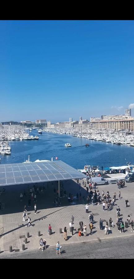 דירות מרסיי Face Au Vieux Port Vue 180 De Notre Dame Au Panier מראה חיצוני תמונה