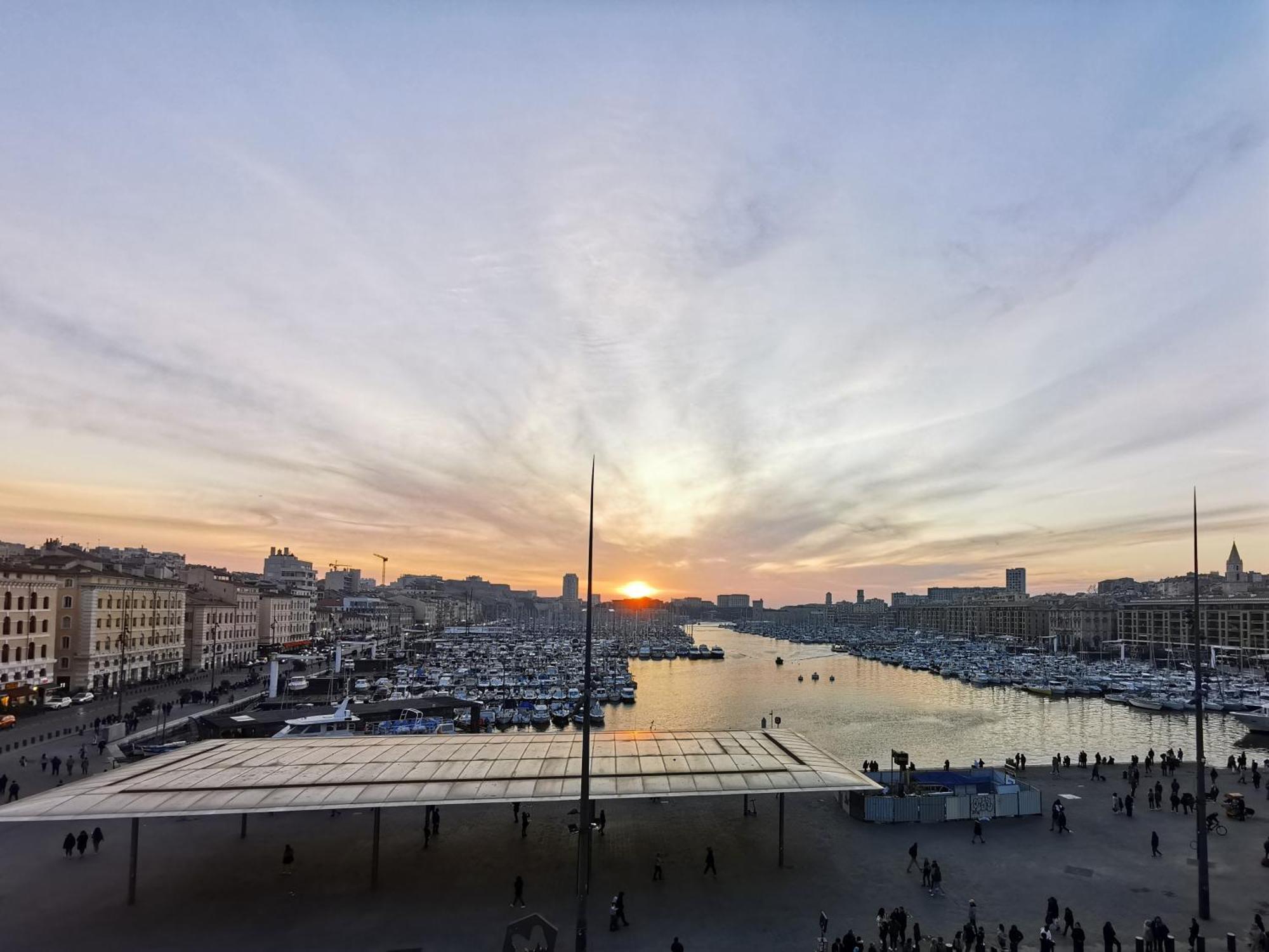 דירות מרסיי Face Au Vieux Port Vue 180 De Notre Dame Au Panier חדר תמונה